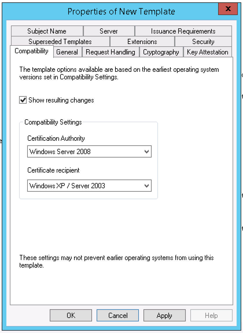 Creating A Vsphere 6 Certificate Template In Active Pertaining To Active Directory Certificate Templates