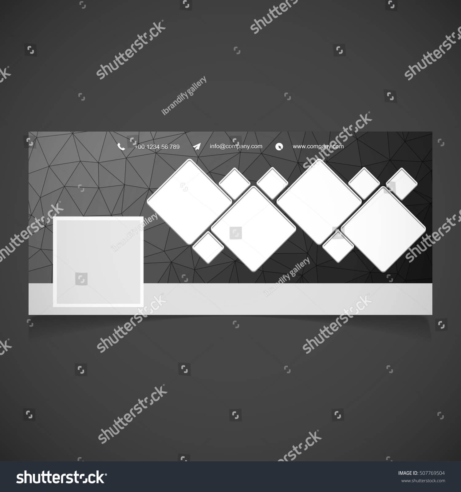 Creative Black Background Photography Banner Template Stock With Photography Banner Template