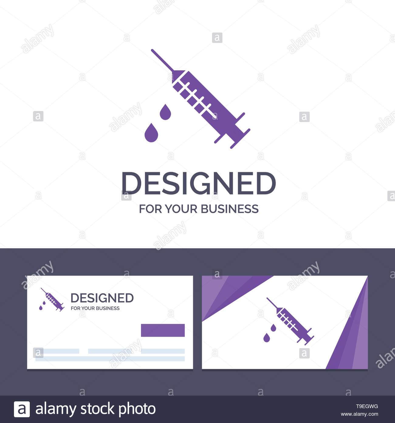 Creative Business Card And Logo Template Dope, Injection Intended For Dope Card Template