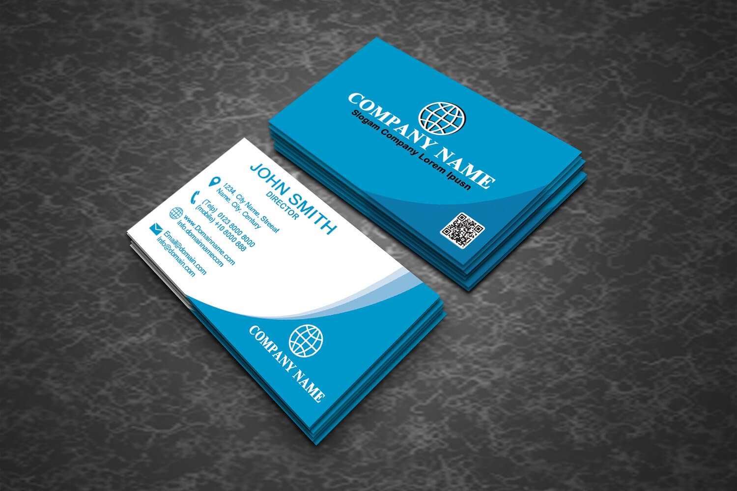 Creative Business Card Template Within Buisness Card Templates