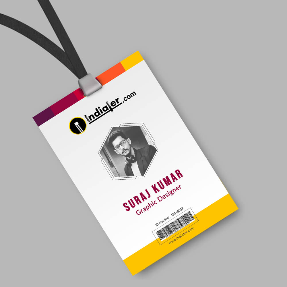 Creative Corporate Official Id Card Template Psd Free – Indiater With Regard To College Id Card Template Psd