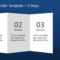 Creative Folder Template Layout For Powerpoint with regard to 4 Fold Brochure Template