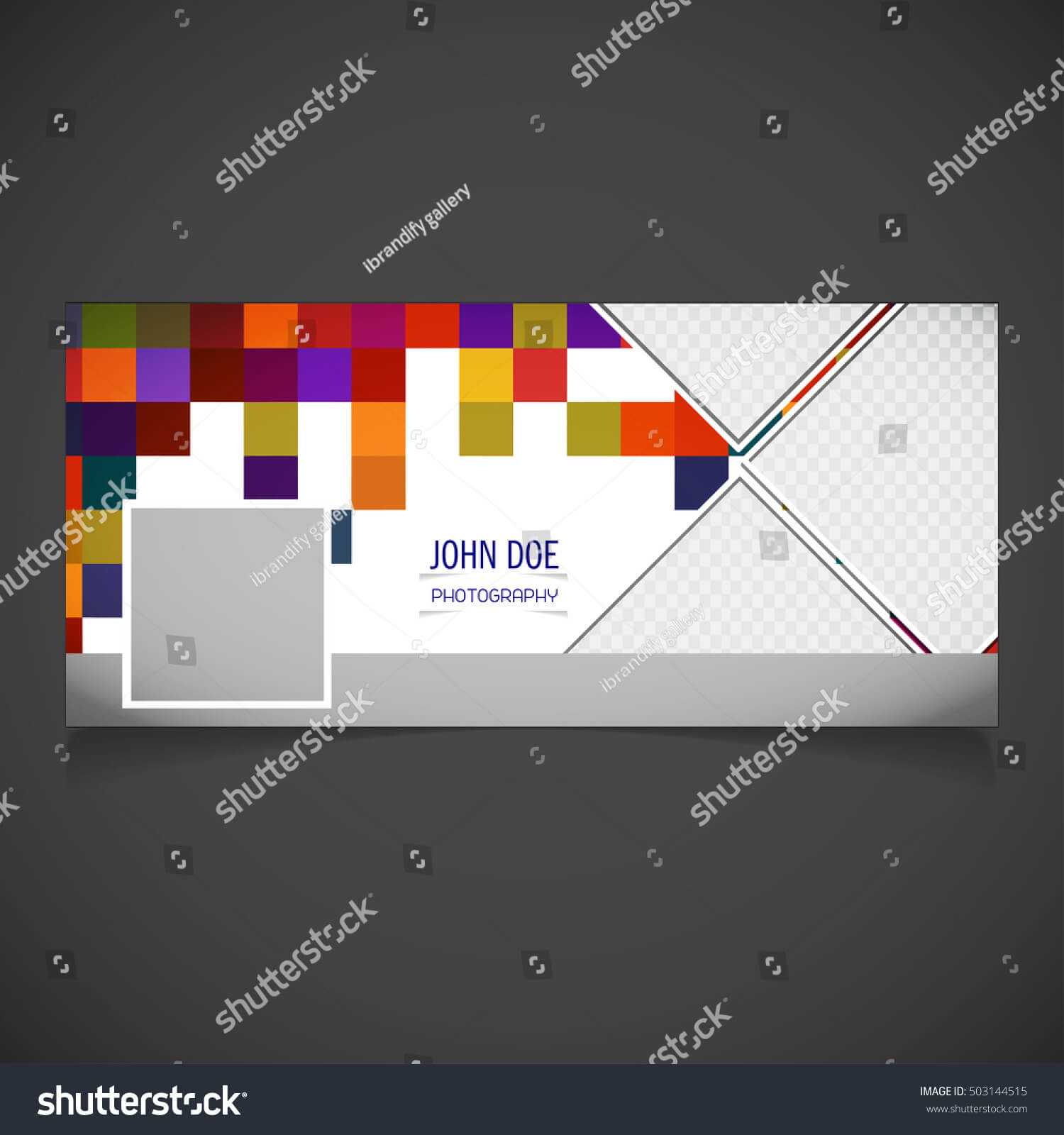 Creative Photography Banner Template Place Image Stock Inside Photography Banner Template