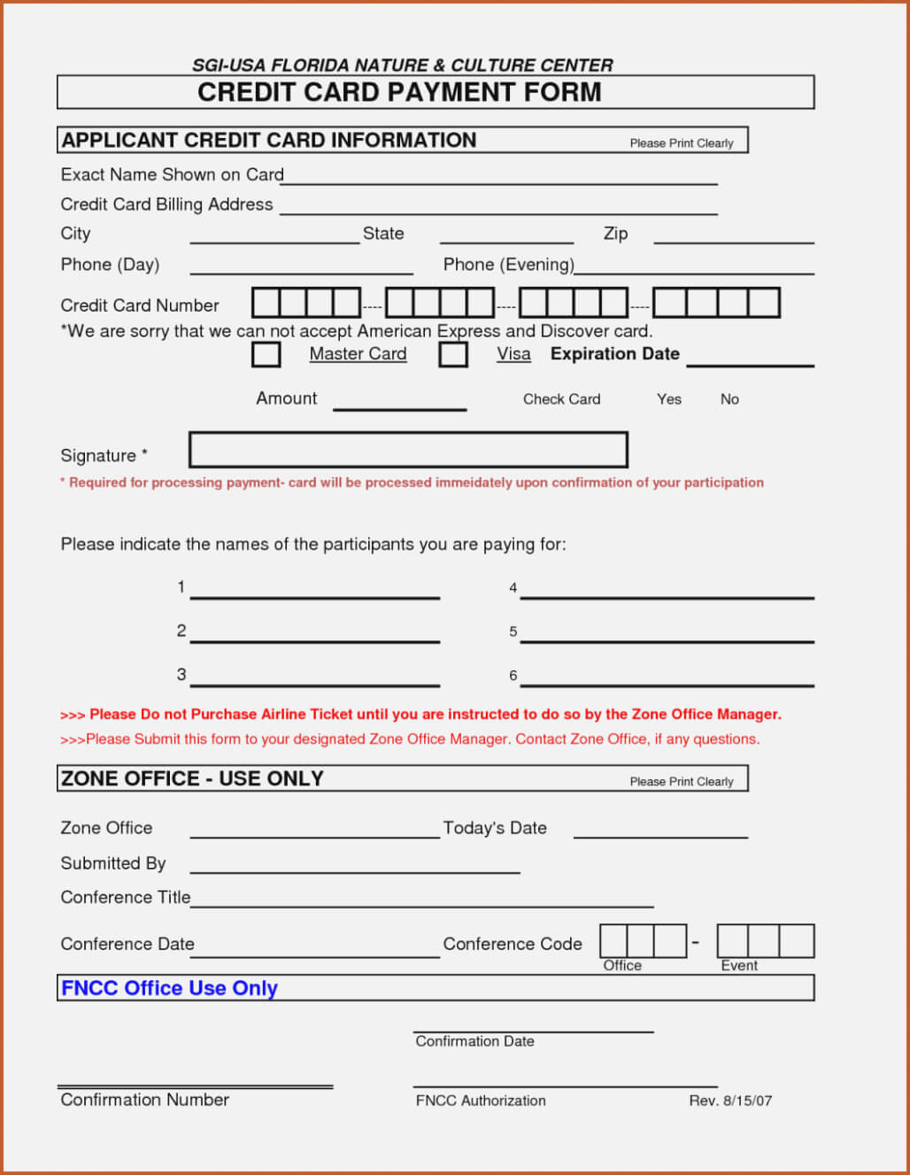 Credit Card Authorisation Form Template Australia Within Credit Card Authorisation Form Template Australia