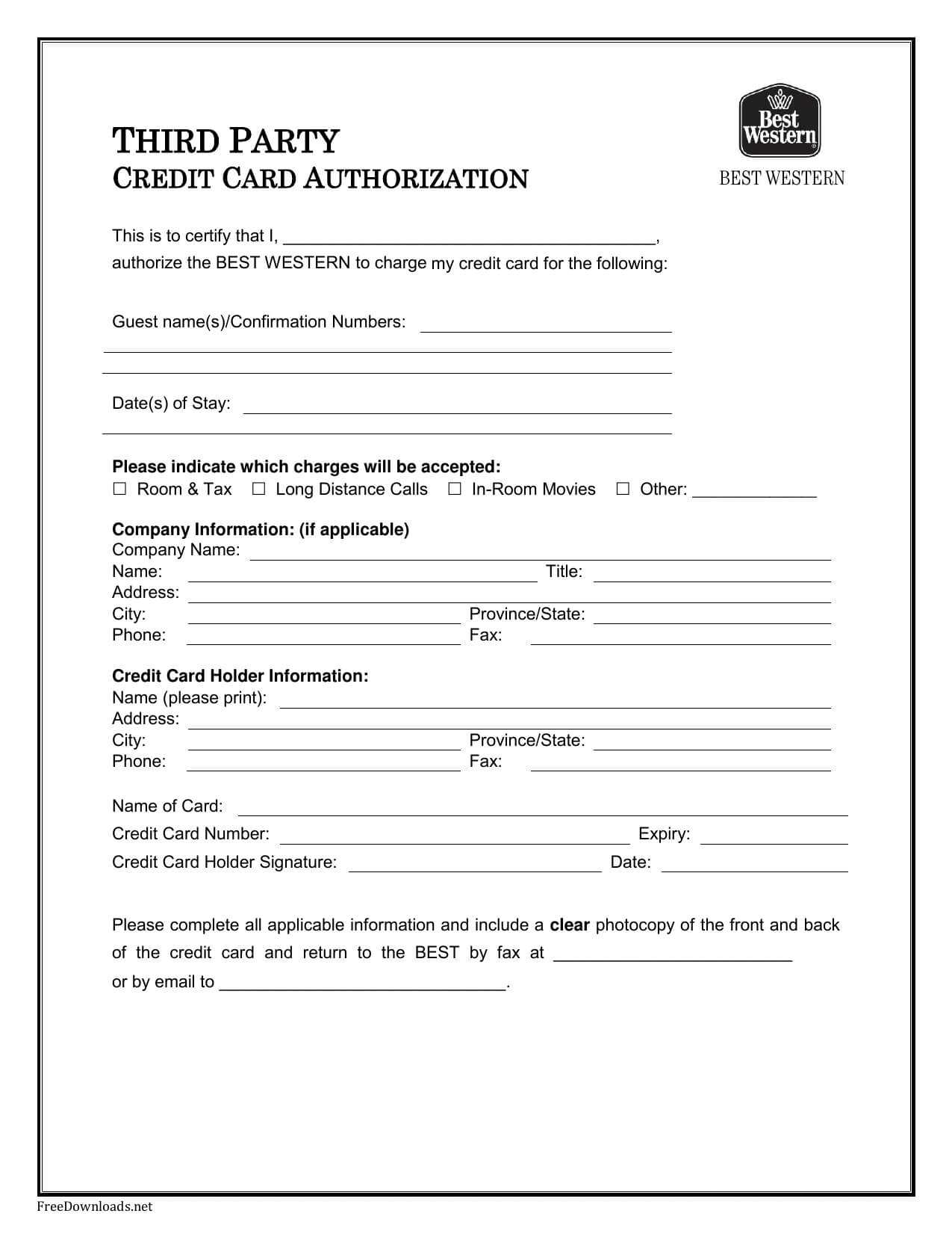 Credit Card Authorization Forms – Cnbam Throughout Authorization To Charge Credit Card Template