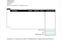 Credit Card Invoice Template pertaining to Credit Card Size Template For Word