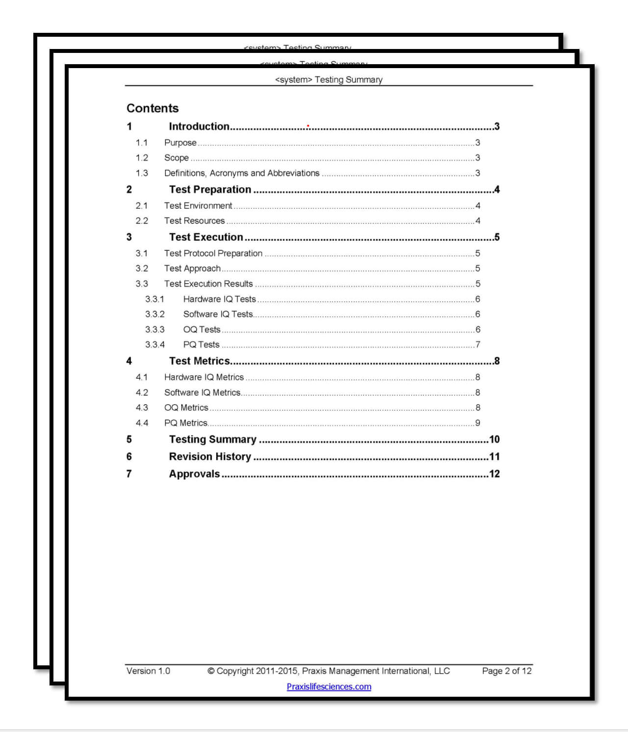 Csv Template – Testing Summary For Test Summary Report Template