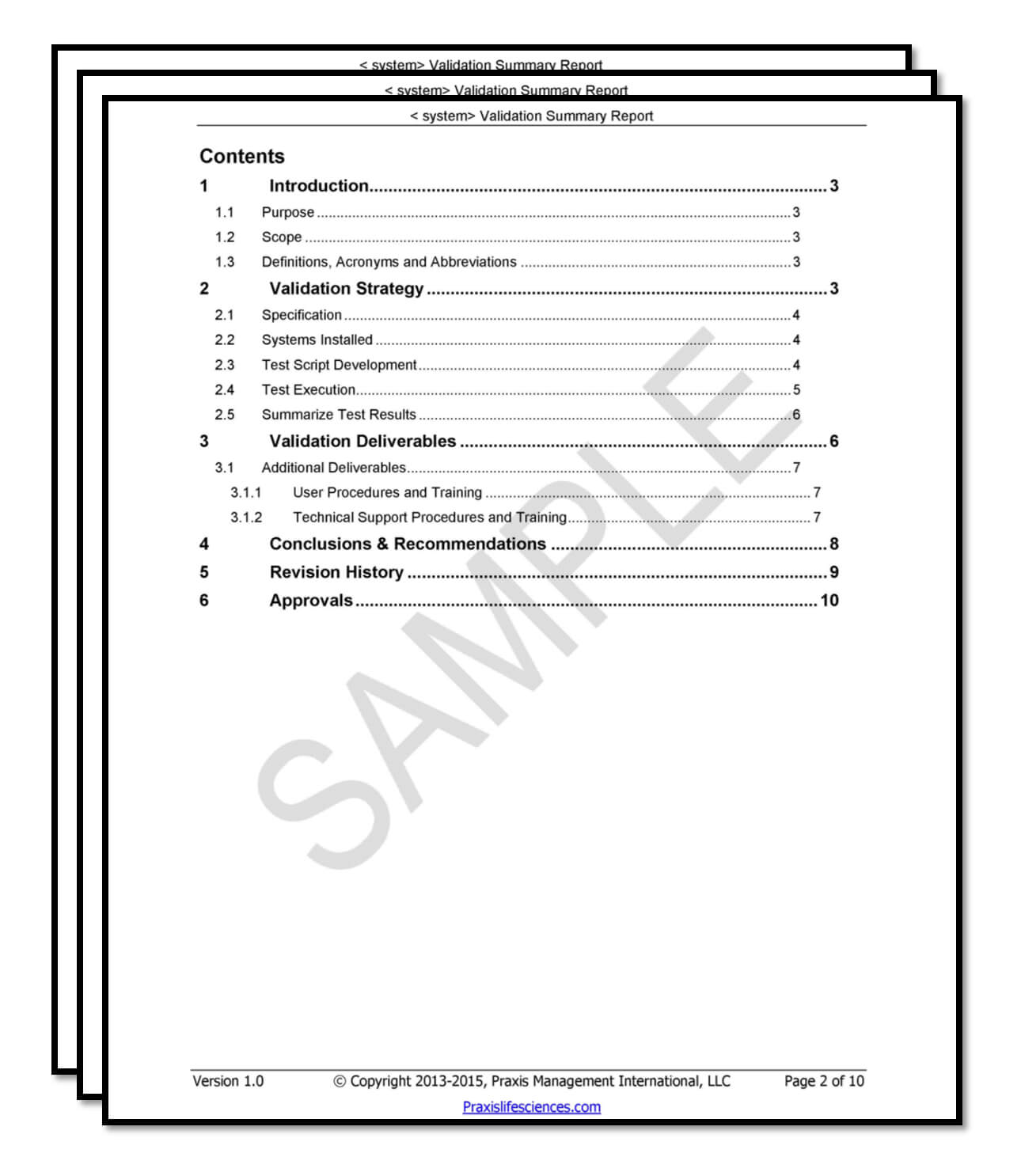 Csv Template – Validation Summary Report Within Test Result Report Template