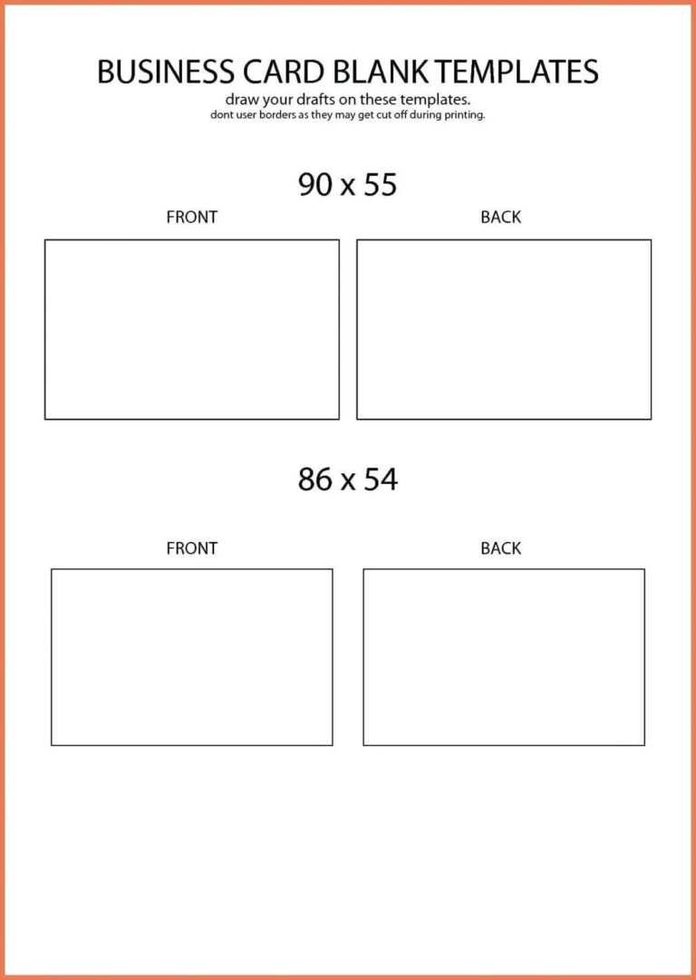 Playing Card Template Illustrator