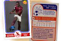 Custom Soccer Cards - Retro 75™ Series Starr Cards regarding Soccer Trading Card Template