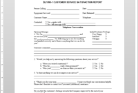 Customer Service Satisfaction Report Template | Sl1090-1 inside Report Template Word 2013
