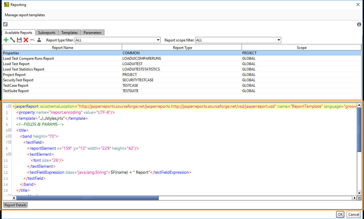 Customizing Templates Tutorial | Readyapi Documentation Pertaining To It Support Report Template