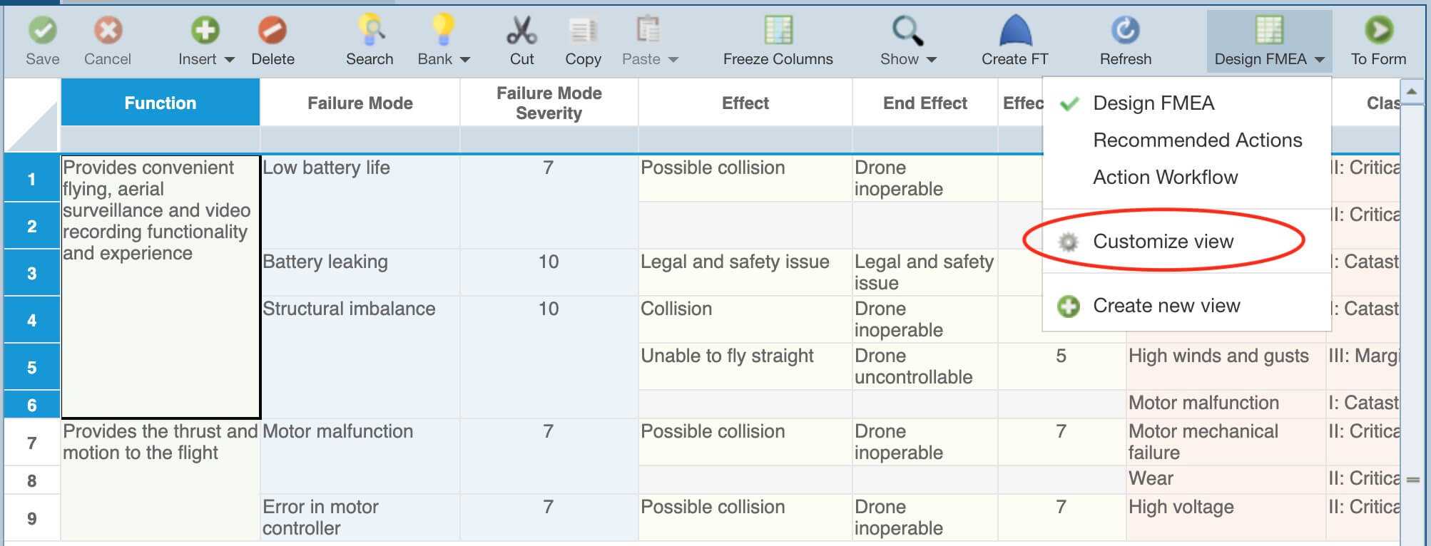 Customizing The Fracas Interface With Regard To Fracas Report Template