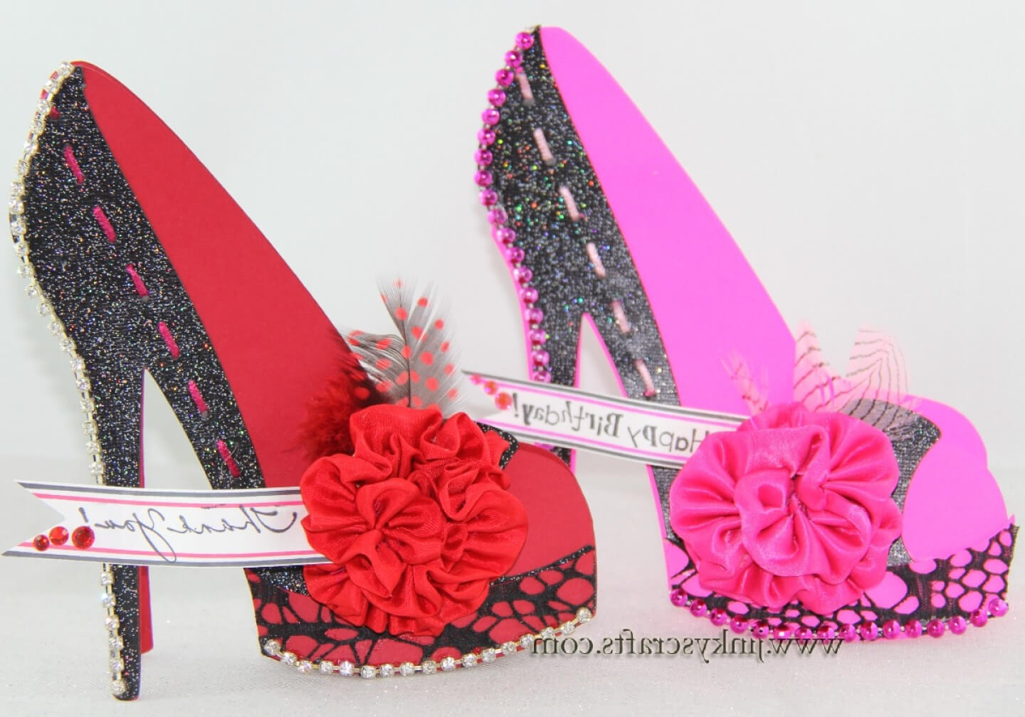 Cute High Heel Shoe D Cards | Digibless Pertaining To High Heel Template For Cards
