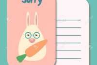 Cute Printable Illustration Sorry Card Typography Design Background.. for Sorry Card Template