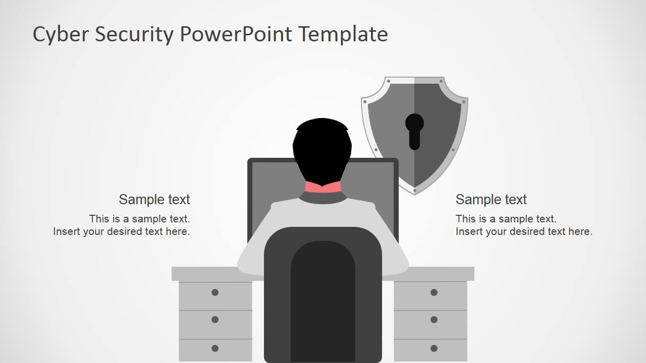 Cyber Security Powerpoint Template Regarding Where Are Powerpoint Templates Stored