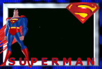 תוצאת תמונה עבור ‪superheroes Printable Frames‬‏ | Frames inside Superman Birthday Card Template