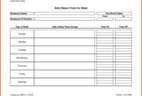 Daily Reporting Format Employees - Magdalene-Project regarding Employee Daily Report Template