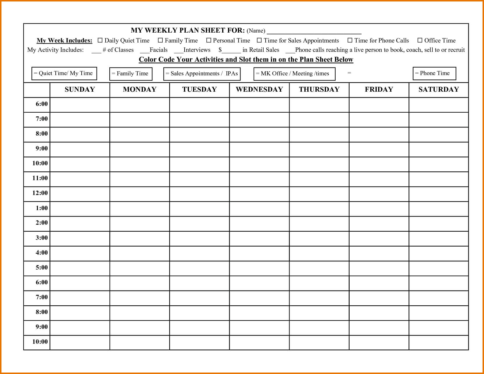 Daily Sales Call Report Template | Forms | Preschool Regarding Sales Call Report Template