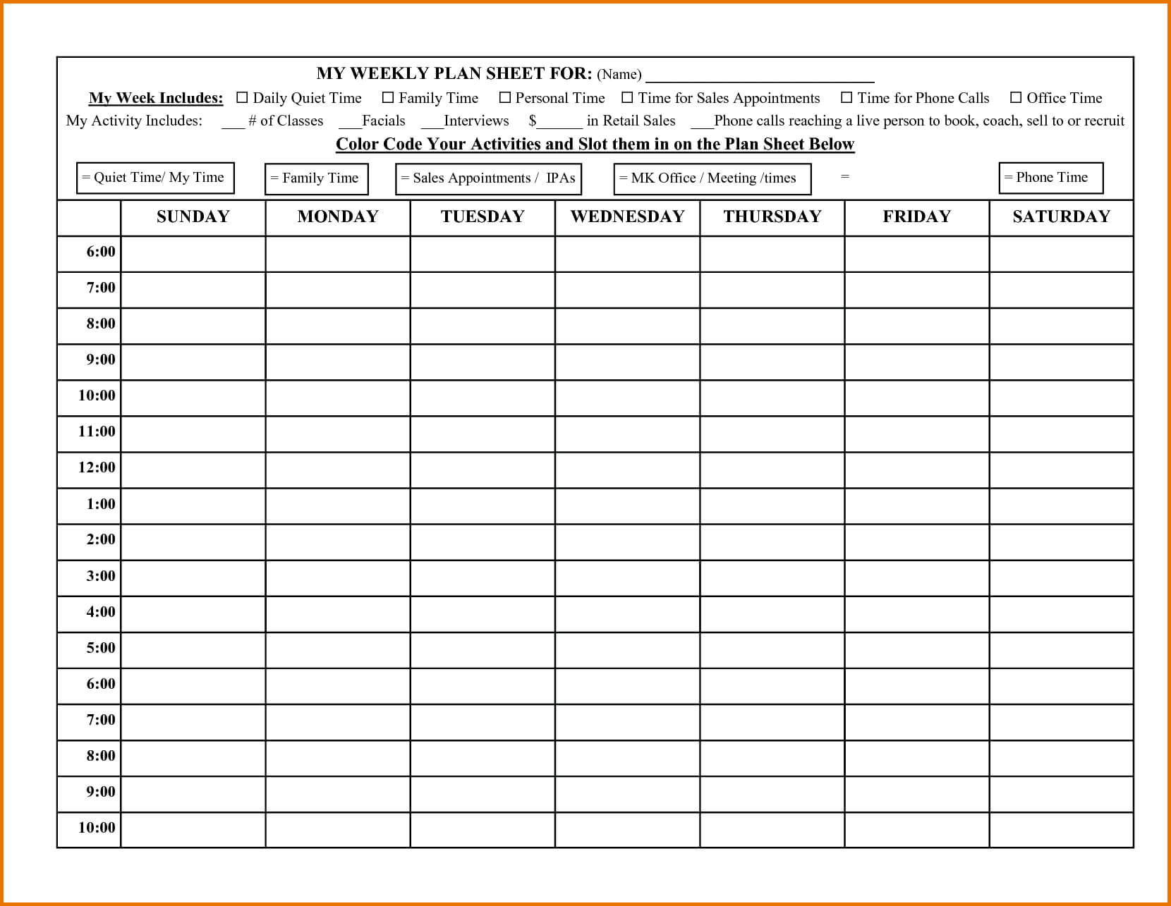 Daily Sales Call Report Template | Forms | Preschool With Daily Sales Call Report Template Free Download