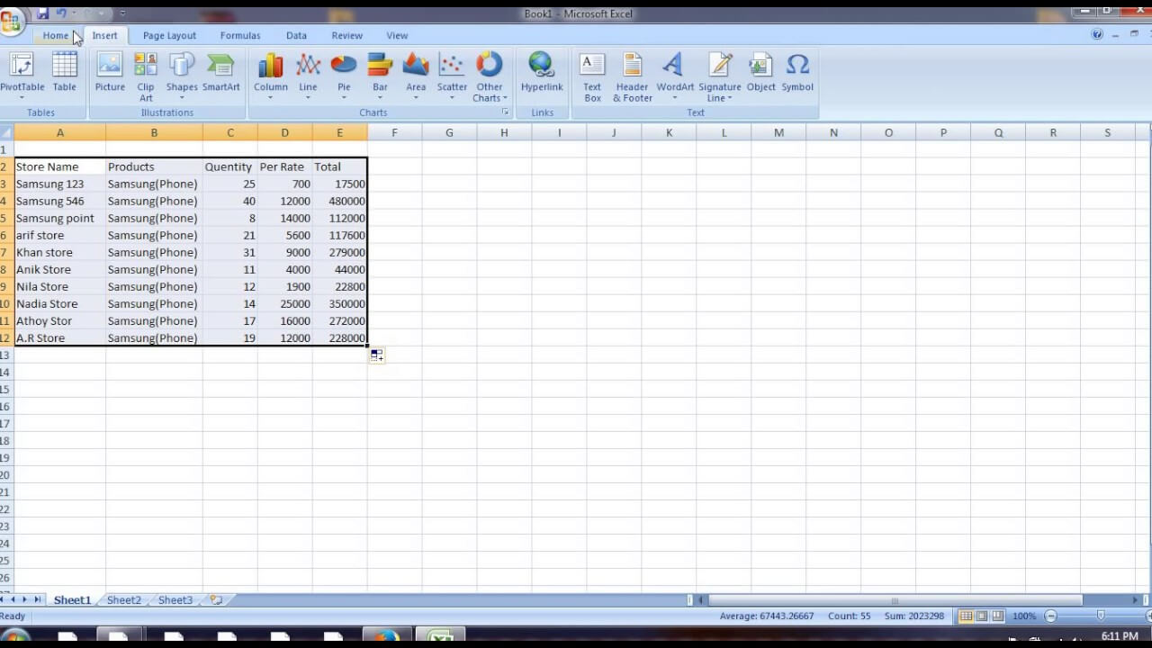 Daily Sales Report In Excel Sheet Pertaining To Free Daily Sales Report Excel Template