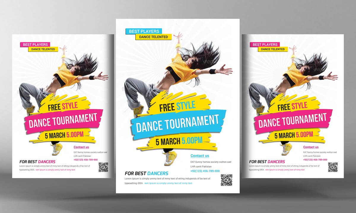 Dance Flyers – Major.magdalene Project Within Dance Flyer Template Word