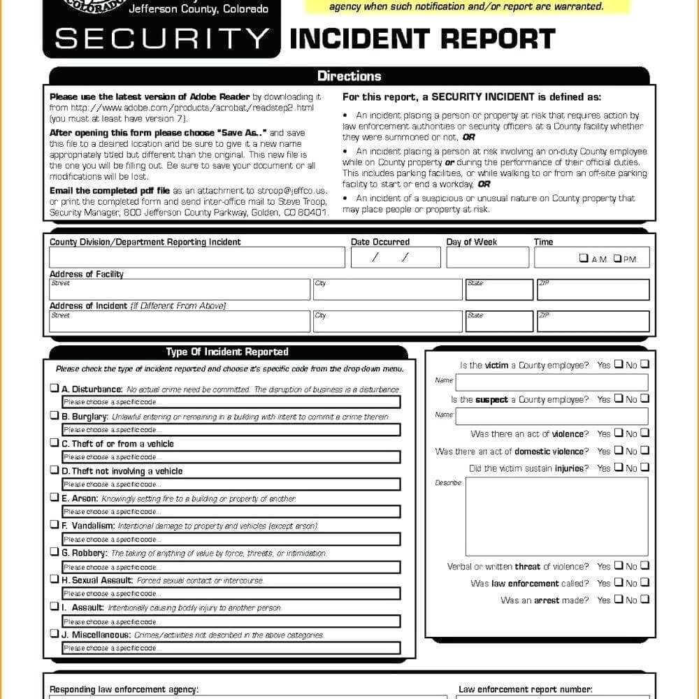 Data Breach Report Template – Wepage.co Regarding Computer Incident Report Template