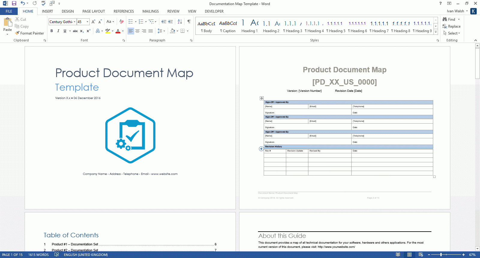 Datasheet Template (Ms Word) – Templates, Forms, Checklists With Regard To Datasheet Template Word