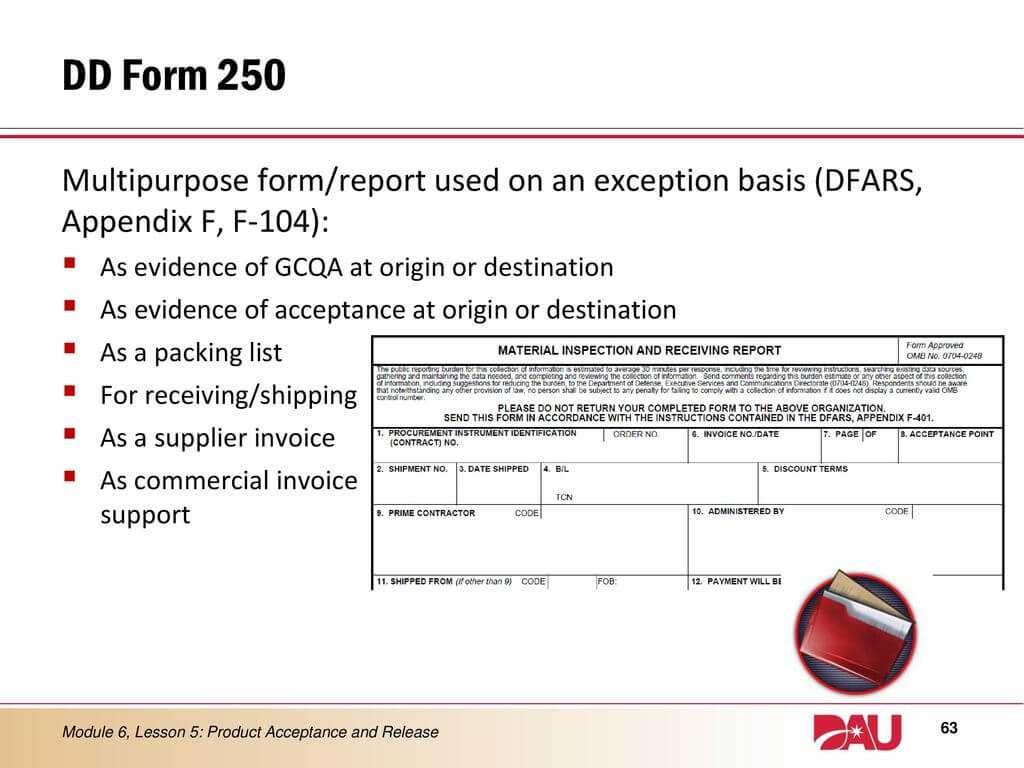 Dd Form 2501 Courier Authorization Card Template