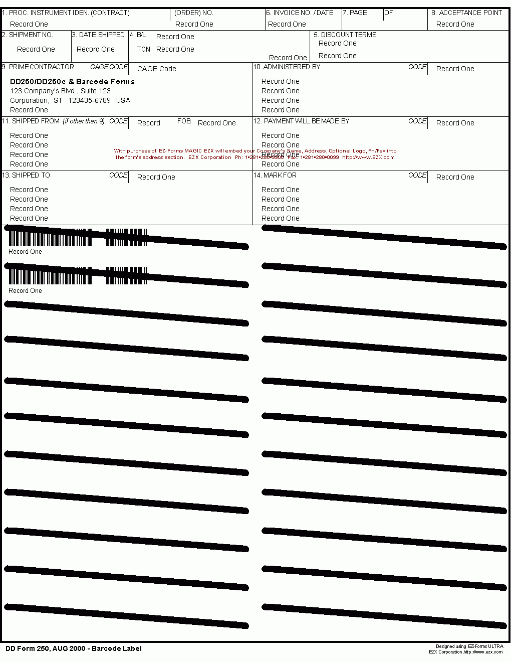 Dd Form 2501 Courier Card 2507 Nsn 250 Authorization 2500 With Dd Form 2501 Courier Authorization Card Template