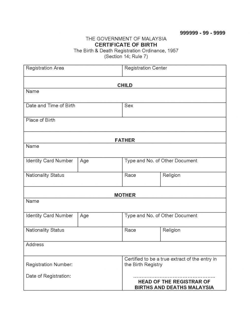 Death Certificate Translation Template Spanish To English In In Death Certificate Translation Template