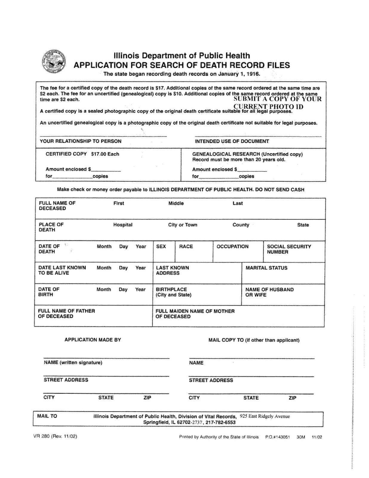 Death Certificate Translation Template Spanish To English Throughout Death Certificate Translation Template