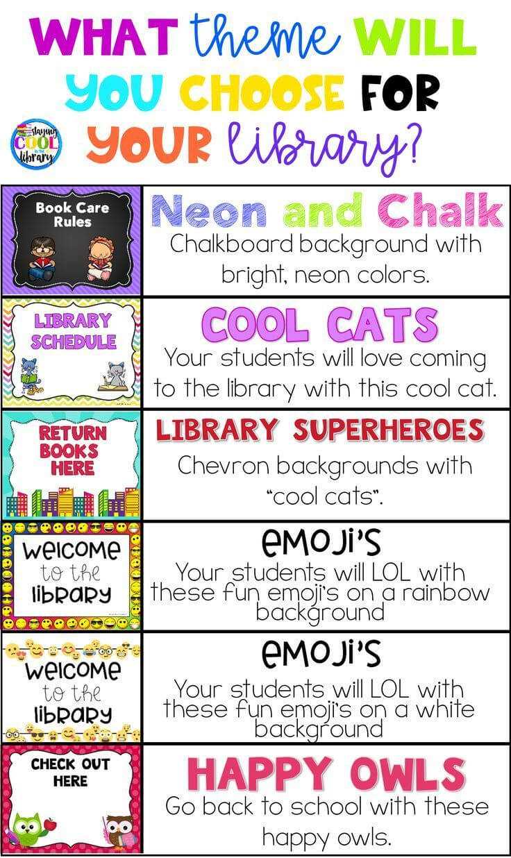 Decorate Your School Library With One Of These Bulletin In Bulletin Board Template Word