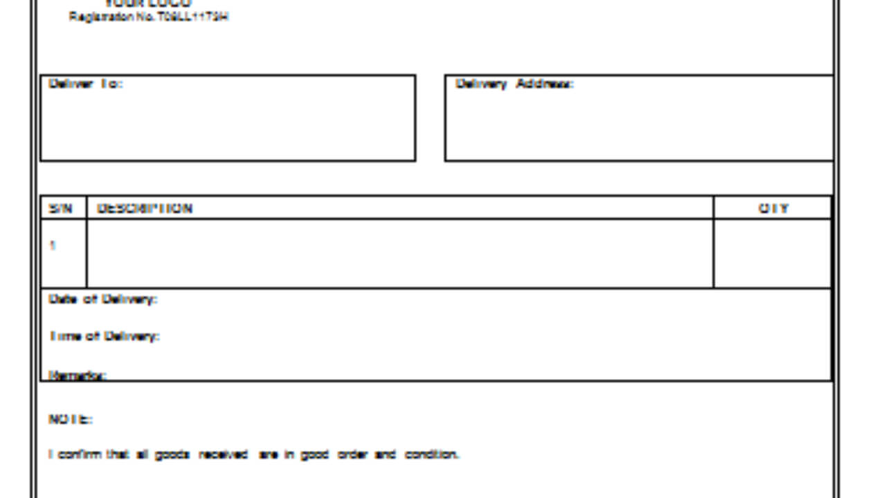 Delivery Order Templates | 2+ Free Printable Word, Excel & Pdf In Proof Of Delivery Template Word