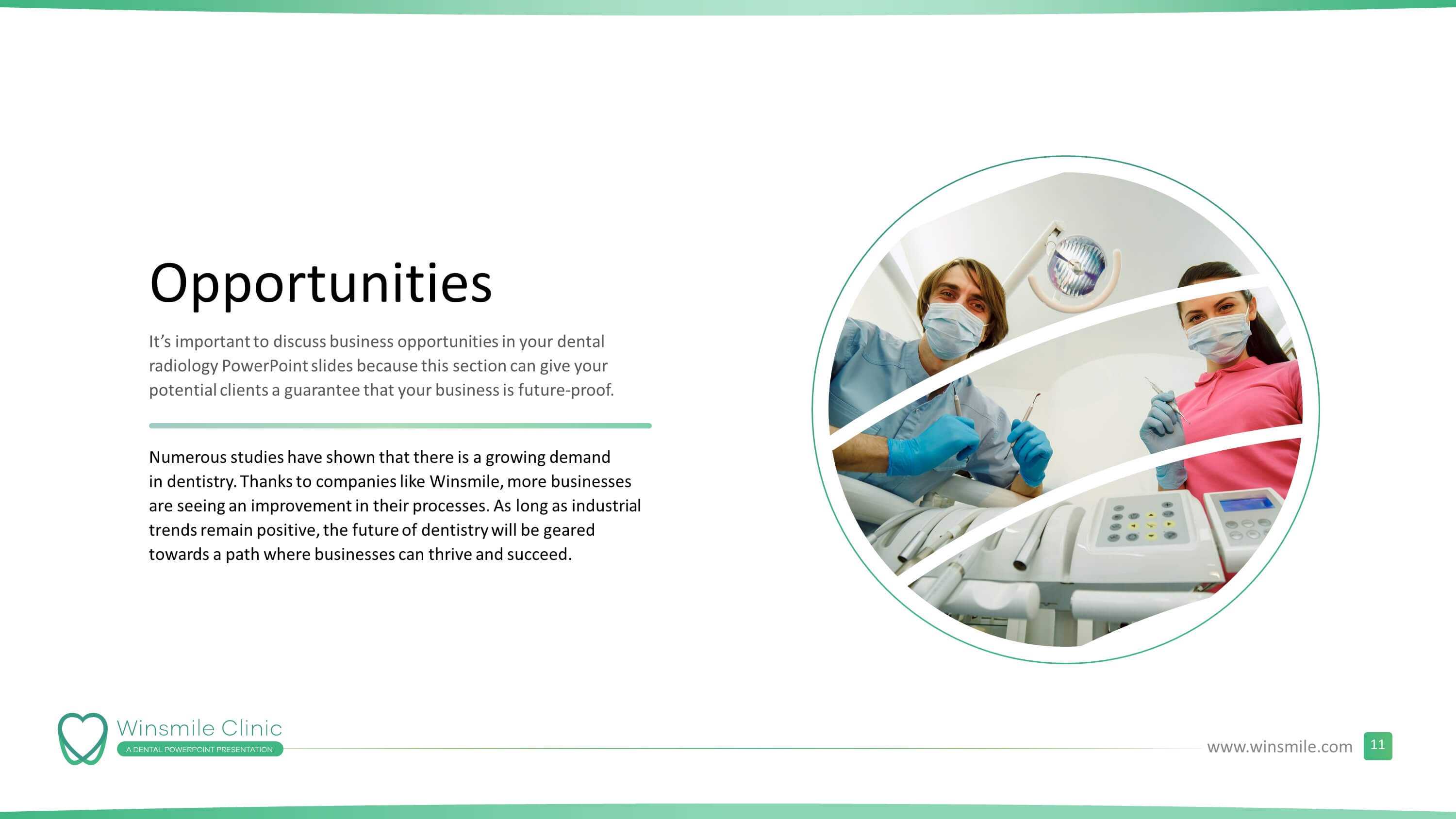 Dentistry Premium Powerpoint Template – Slidestore Throughout Radiology Powerpoint Template