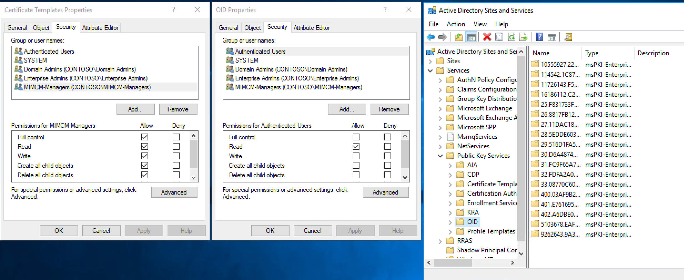 Deploying Microsoft Identity Manager Certificate Manager For Domain Controller Certificate Template