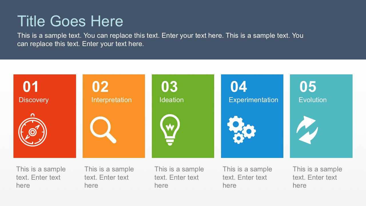 Design Thinking Powerpoint Templates Pertaining To How To Design A Powerpoint Template