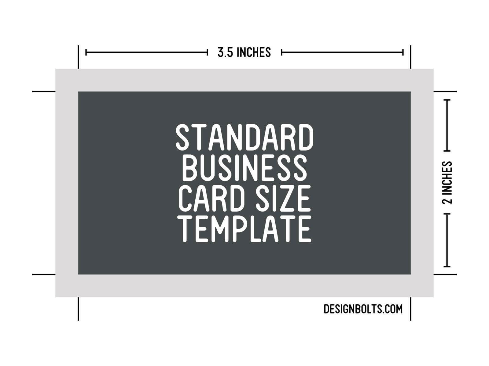 Design Your Blank Business Card Template Ai Online For Place Card Size Template