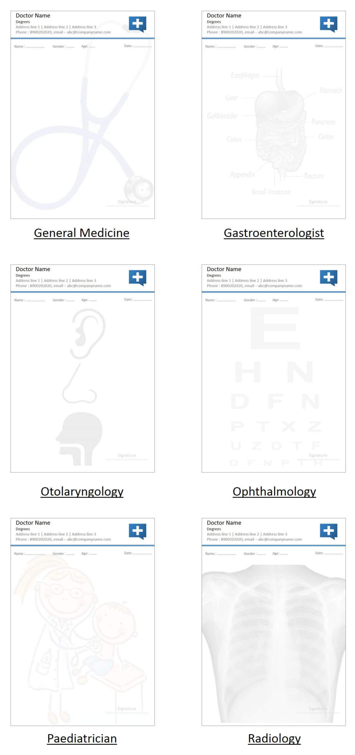 Designs For Medical Prescription Template | Medical For Blank Prescription Form Template