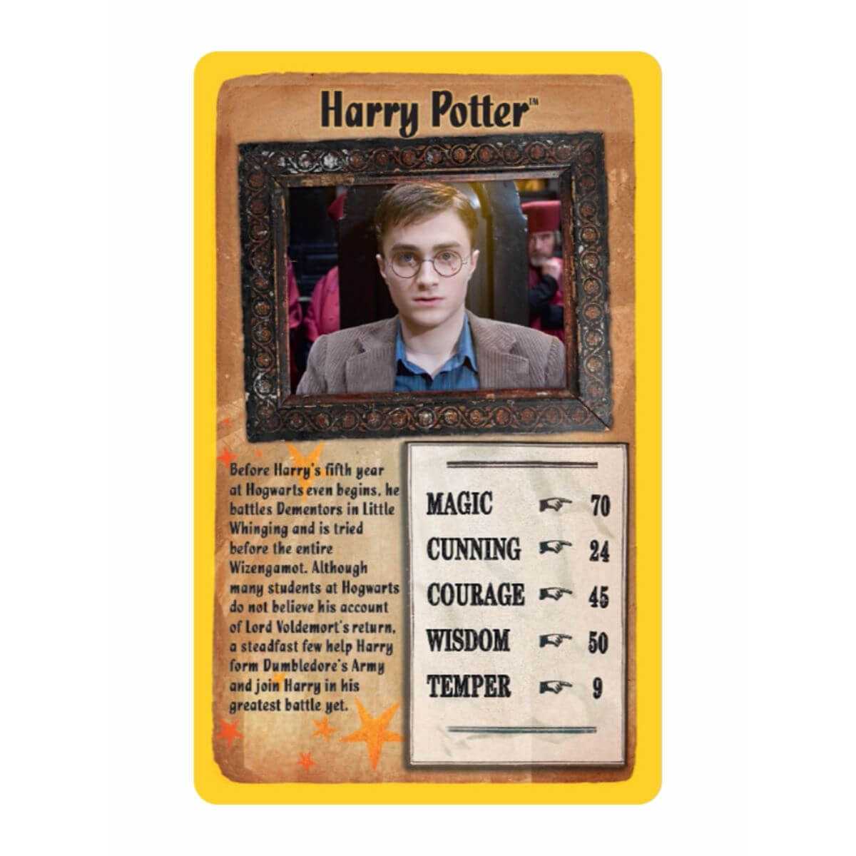 Details About Harry Potter And The Order Of The Phoenix Top Trumps Card Game Within Top Trump Card Template