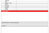 Deviation Report Template - Cumed with Deviation Report Template