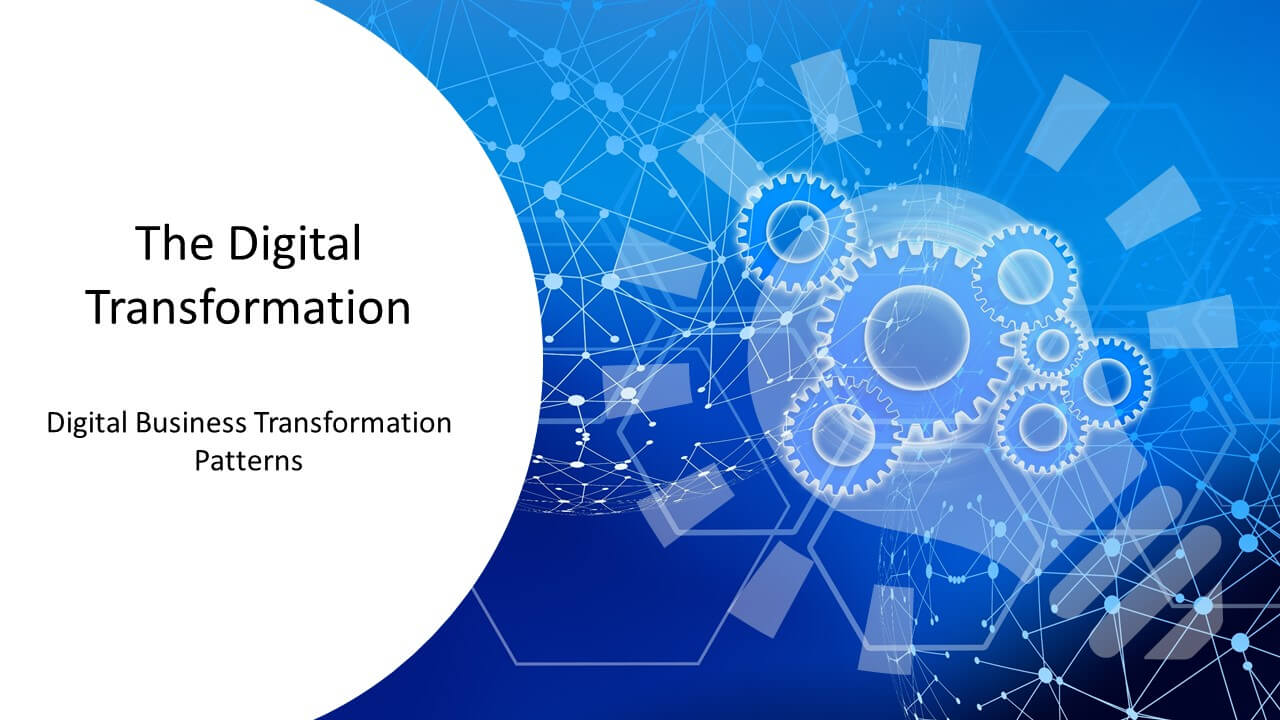 Digital Transformation Patterns Powerpoint Templates Inside Powerpoint Templates For Technology Presentations