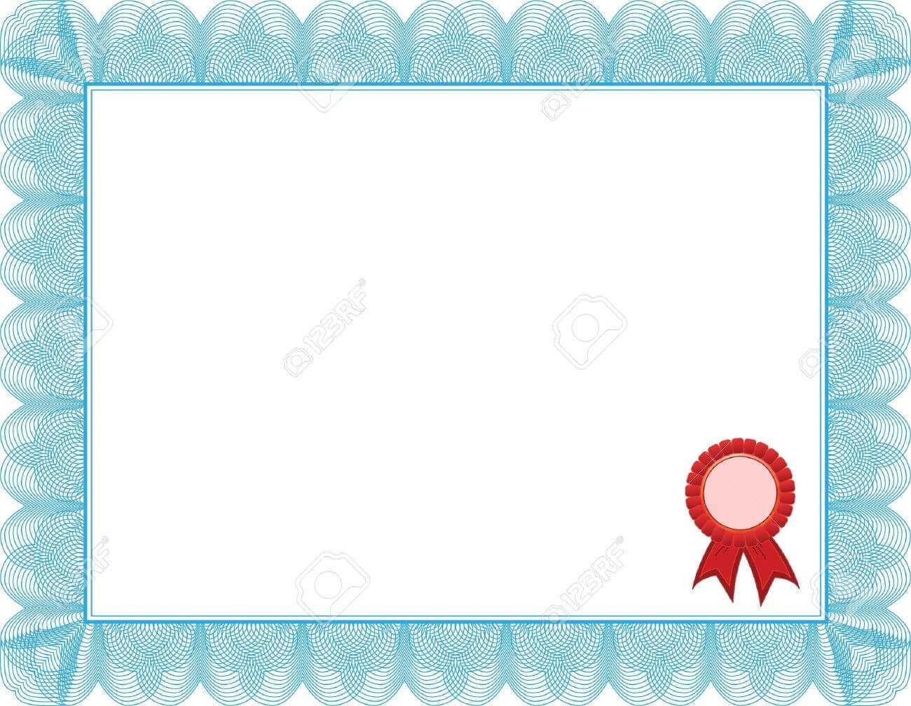 Diploma, Certificate Template Intended For Award Certificate Border Template