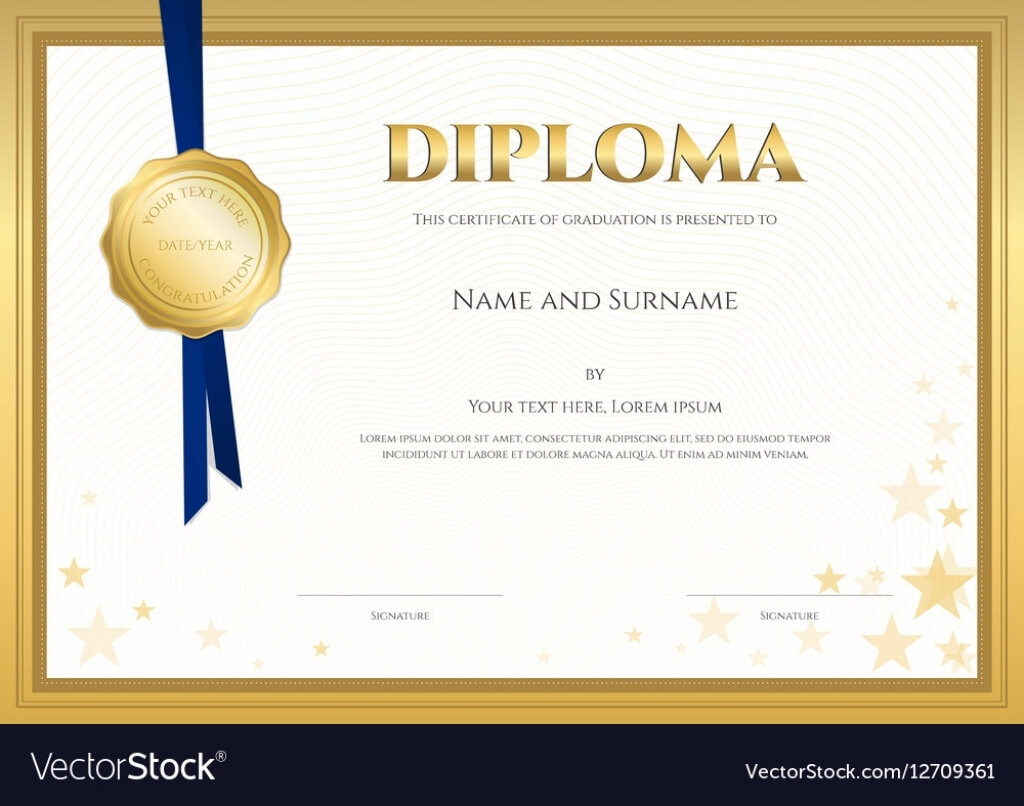 Diplomas And Certificates Templates | Business Plan Template Intended For Borderless Certificate Templates