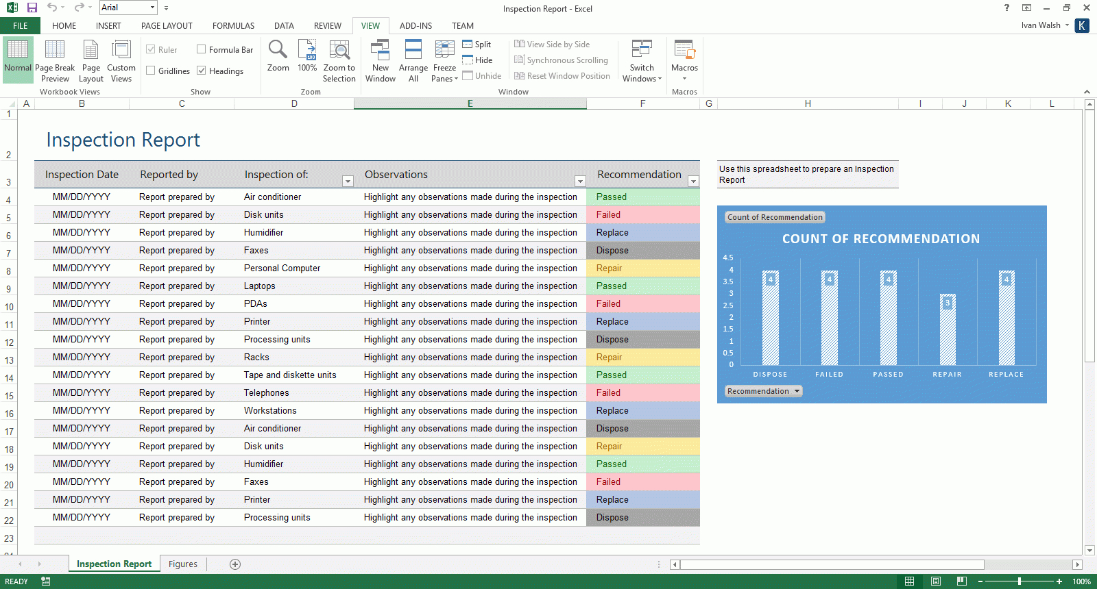 Disaster Recovery Plan Template (Ms Word+Excel) – Templates Within Dr Test Report Template