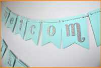 Diy Baby Shower Banner Architecture Excellent Idea inside Diy Baby Shower Banner Template