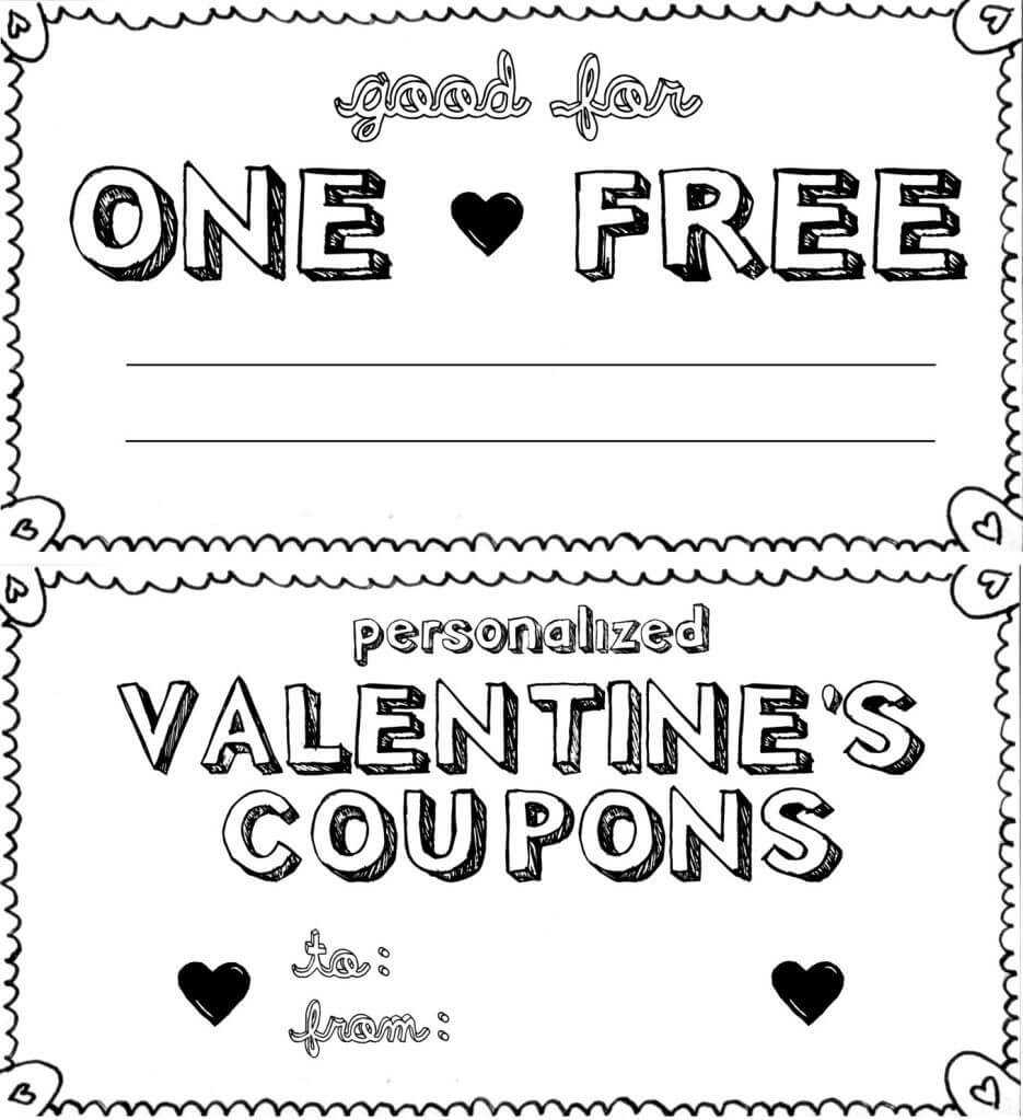 Diy Coupon Template – Major.magdalene Project In Love Coupon Template For Word