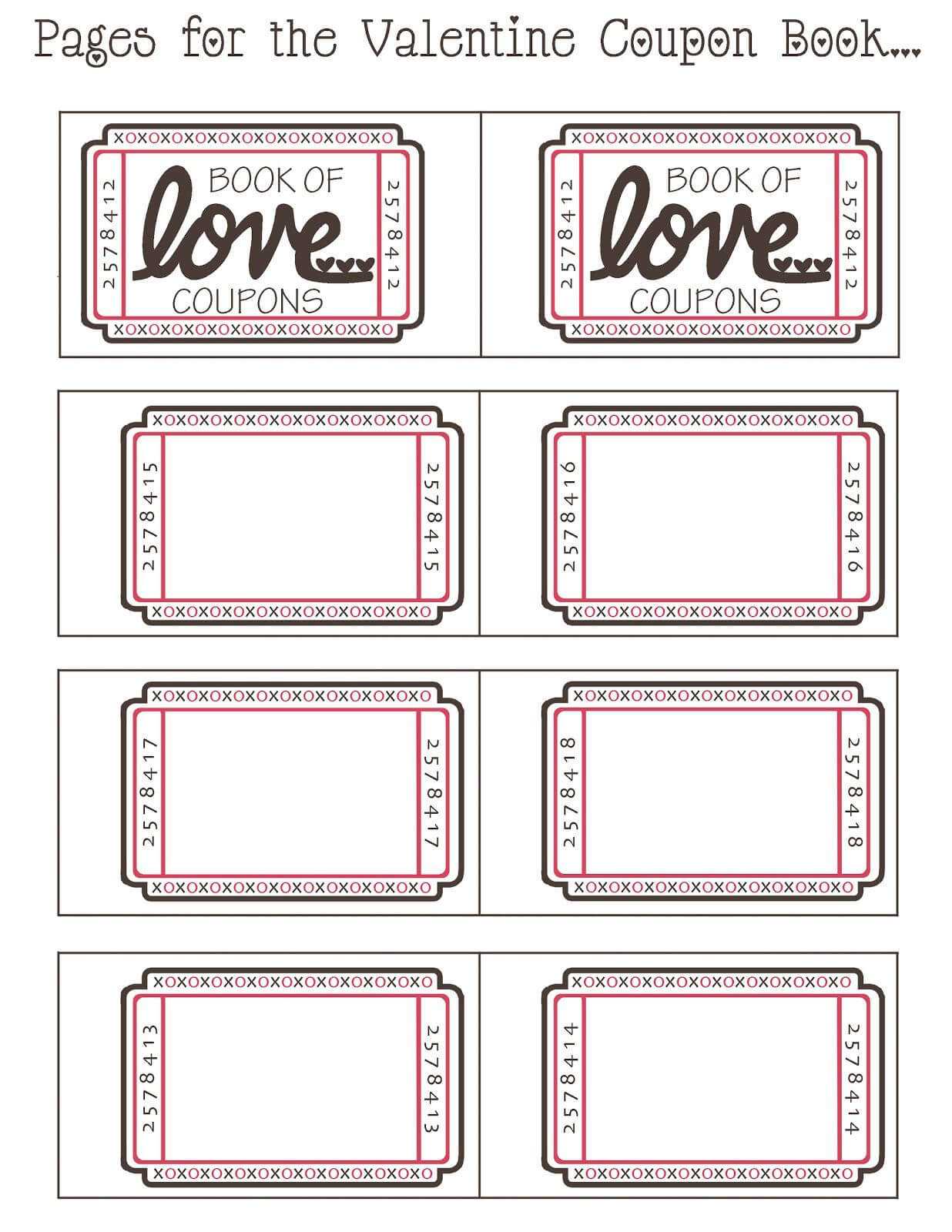 Diy Coupon Template – Major.magdalene Project With Regard To Love Coupon Template For Word