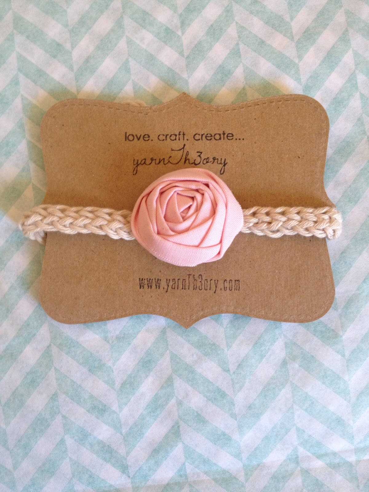 Diy: Product Display Cards | Yarnth3Ory Throughout Headband Card Template