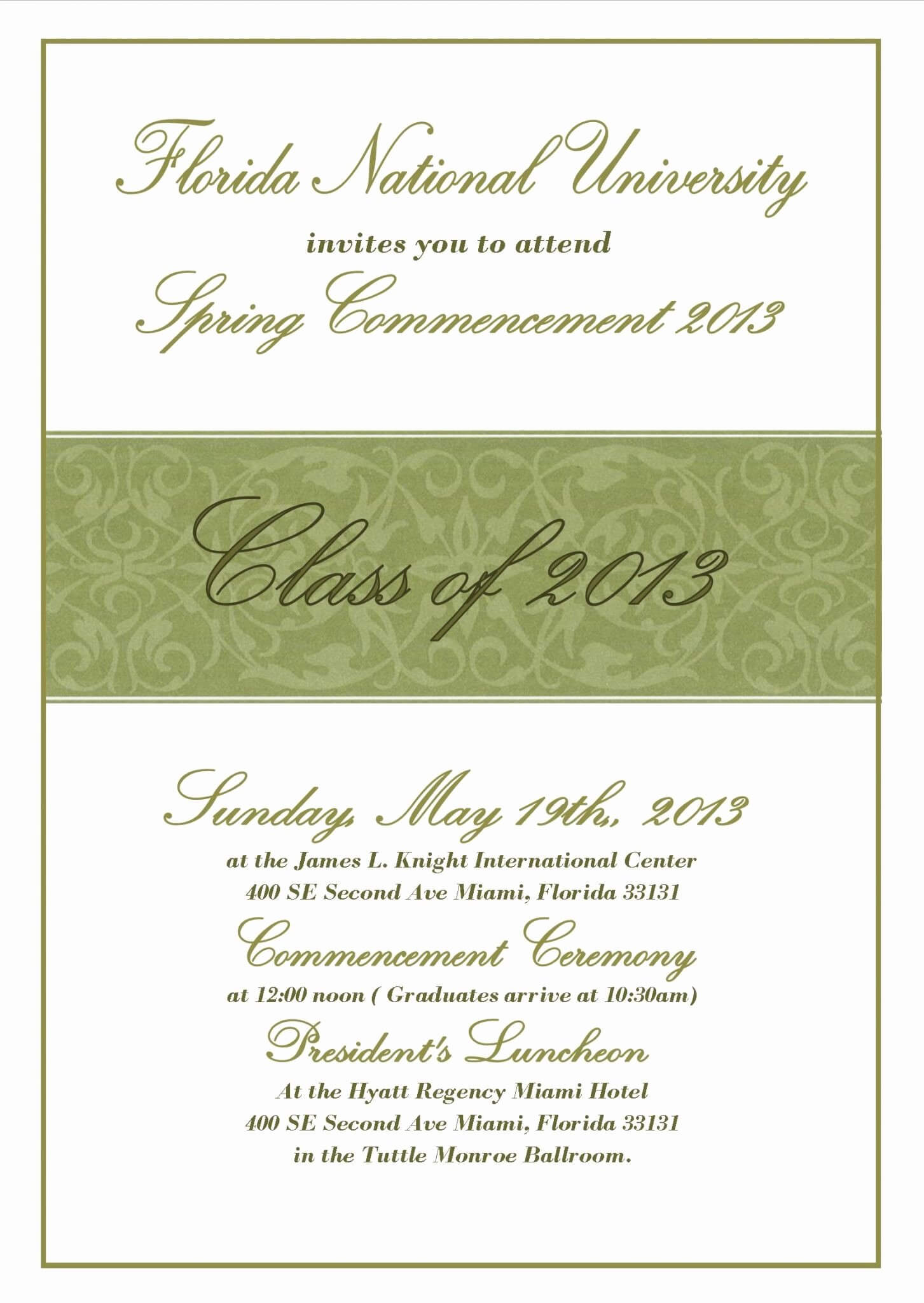 Diy Wedding Announcements 024 Graduation Invitation Intended For Graduation Invitation Templates Microsoft Word